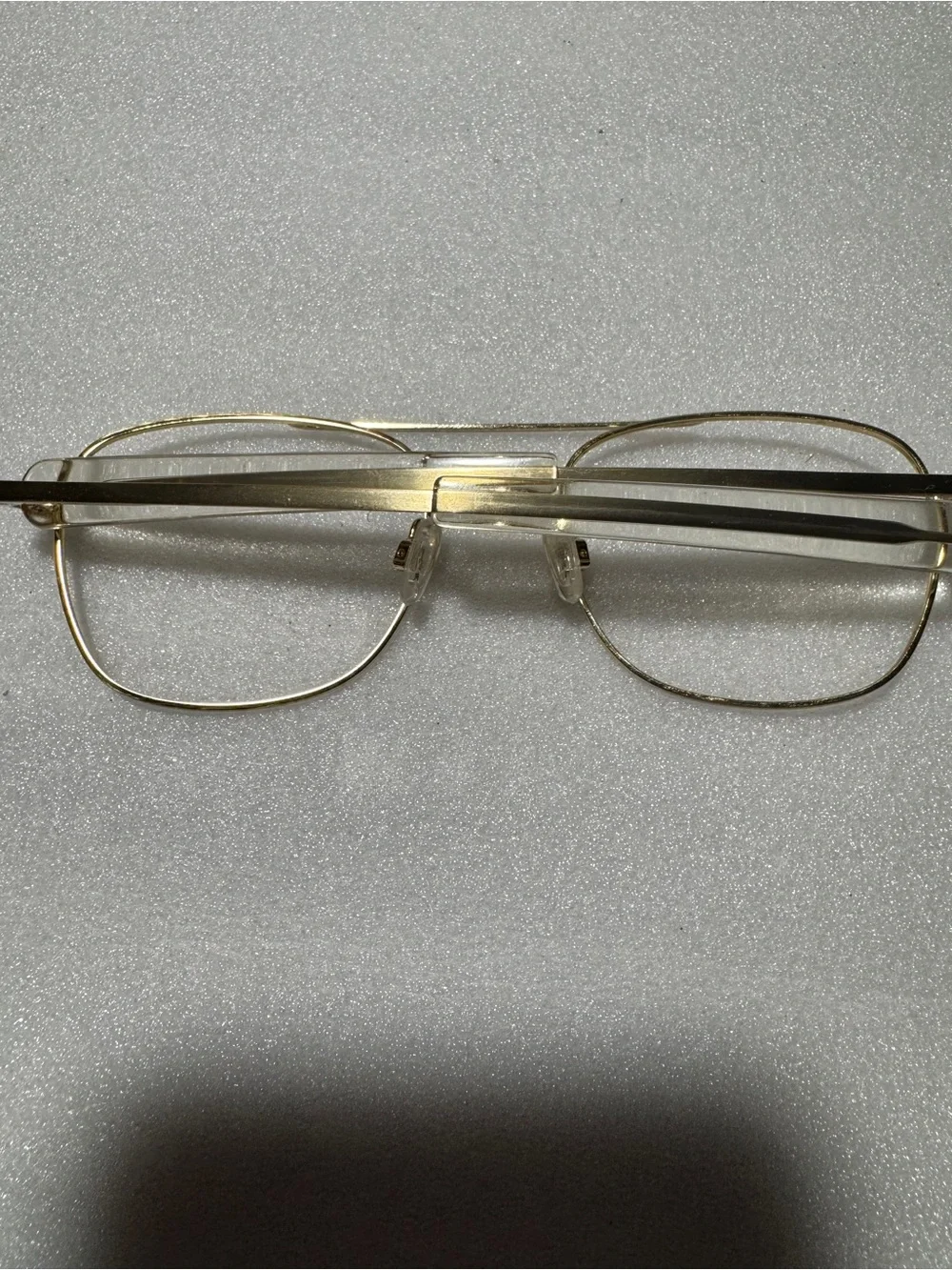 NEW~Randolph Aviator Sunglasses Eyeglasses 55 21 140 Frames RE FGN Brushed Gold